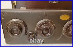 Vintage Original Atwater Kent Tube Radio Model 20 Radio Vintage Original Atwater Kent Tube Radio Model 20 Radio
