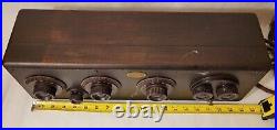 Vintage Original Atwater Kent Tube Radio Model 20 Radio Vintage Original Atwater Kent Tube Radio Model 20 Radio
