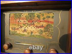 Vintage Original Spice Chest Radio Model 484 Guild Radio & Tv Co. Inglewood Ca