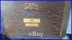 Vintage Osram Music Magnet 4 Gecophone Tube / Valve Radio Reciever