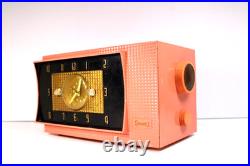 Vintage Outstanding Jet Age MID Century Sonora Crack Free Old Antique Tube Radio