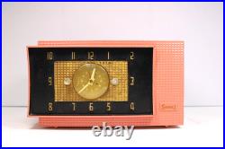 Vintage Outstanding Jet Age MID Century Sonora Crack Free Old Antique Tube Radio