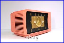 Vintage Outstanding Jet Age MID Century Sonora Crack Free Old Antique Tube Radio