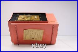 Vintage Outstanding Jet Age MID Century Sonora Crack Free Old Antique Tube Radio