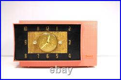 Vintage Outstanding Jet Age MID Century Sonora Crack Free Old Antique Tube Radio