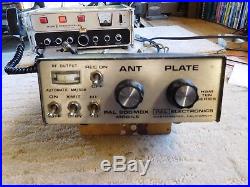 Vintage PAL 200 MDX Mobile AM/SSB CB/Ham radio Linear Tube Amplifier, USA made