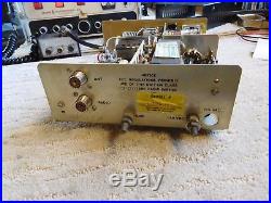 Vintage PAL 200 MDX Mobile AM/SSB CB/Ham radio Linear Tube Amplifier, USA made