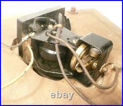 Vintage PHILCO 38-9 RADIO /PHONO Working 78 RPM TURNTABLE dead cartridge