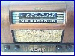 Vintage PHILCO #42-340 Tabletop Tube Radio Shortwave & Broadcast A REAL BEAUTY