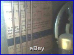 Vintage PHILCO #42-340 Tabletop Tube Radio Shortwave & Broadcast A REAL BEAUTY