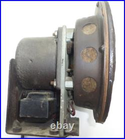 Vintage PHILCO TUBE RADIO Working E type 9 FIELD COIL SPEAKER 3080 fc OHMS