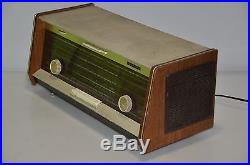 Vintage PHILIPS Tube Radio FM Long Wave Short Wave Gramm Stereo BI-AMPLI