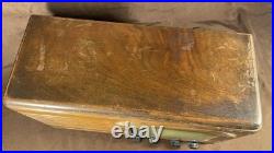 Vintage Packard Bell 46 D Wood Tube Radio Original Condition Untested