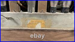 Vintage Packard Bell 46 D Wood Tube Radio Original Condition Untested