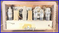 Vintage Packard Bell 46 D Wood Tube Radio Original Condition Untested