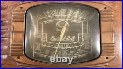 Vintage Packard Bell 46 D Wood Tube Radio Original Condition Untested