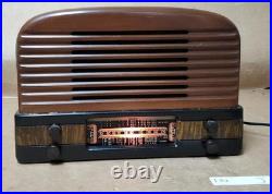 Vintage Packard Bell 66-d Tabletop Tube Radio 160950! T702 J