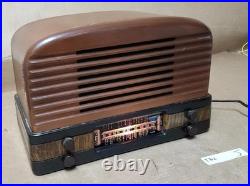 Vintage Packard Bell 66-d Tabletop Tube Radio 160950! T702 J