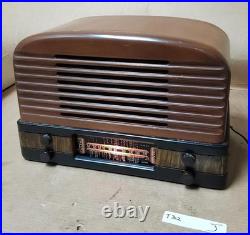 Vintage Packard Bell 66-d Tabletop Tube Radio 160950! T702 J