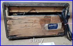 Vintage Packard Bell 66-d Tabletop Tube Radio 160950! T702 J