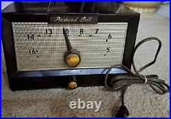Vintage Packard Bell Tube Radio Great Condition