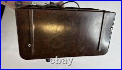Vintage Packard Bell Tube Radio Model 501 Brown Working Condition Stationized Vintage Packard Bell Tube Radio Model 501 Brown Working Condition Stationized