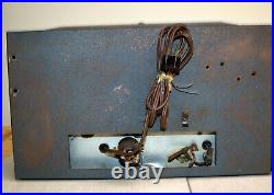 Vintage Pair Lettine Radio 242 6 Meter Tube Ham VHF Transmitter Original