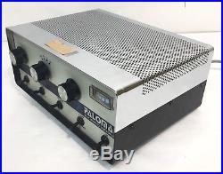 Vintage Palomar 300A Ham Radio Tube Linear Amplifier with power supply Works