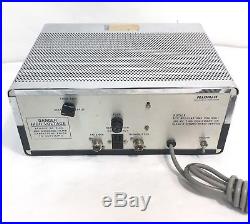 Vintage Palomar 300A Ham Radio Tube Linear Amplifier with power supply Works