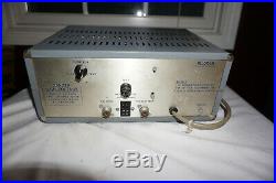 Vintage Palomar 300A tube Linear Amplifier CB Ham Radio 6LF6