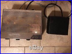 Vintage Palomar 300A tube Linear Amplifier and Transformer Ham Radio Base