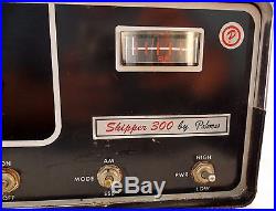 Vintage Palomar Skipper 300 Linear Tube Amplifier Ham Radio Gear