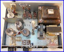Vintage Palomar Skipper 300 Linear Tube Amplifier Ham Radio Gear