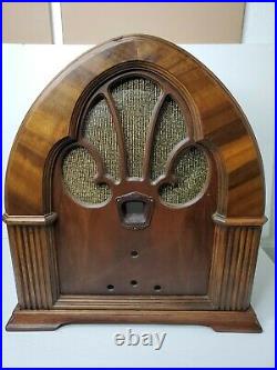 Vintage Philco 1931 Cathedral Tube Radio Model 90 Cabinet (CABINET ONLY)