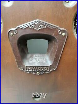 Vintage Philco 1931 Cathedral Tube Radio Model 90 Cabinet (CABINET ONLY)