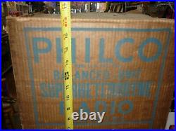 Vintage Philco 37-84 Tube Radio Original BOX 37-84B BOX ONLY RARE DISPLAY
