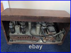 Vintage Philco 39-25 Radio Tube AM Radio Phil Co