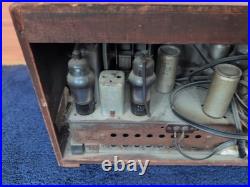 Vintage Philco 39-25 Radio Tube AM Radio Phil Co