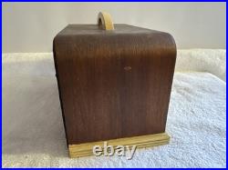 Vintage Philco 41-221 Tube Radio AM Broadcast SW Overseas Wood Not Working