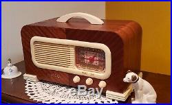 Vintage Philco AM/SW Tube Radio 41-221 (1941) BEAUTIFULLY RESTORED