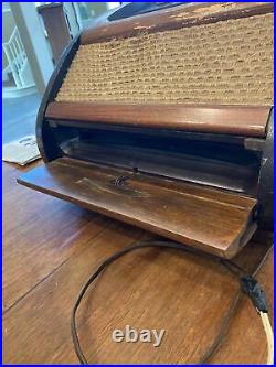 Vintage Philco Bing Crosby Tube Radio / Phonograph, Model 46-1201, circa 1946