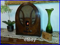 Vintage Philco Cathedral AM/SW Tube Radio Model 89 (1935) Simply Beautiful