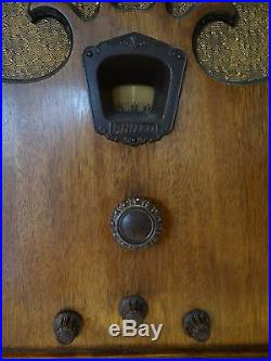 Vintage Philco Cathedral Radio Model 70 VERY NICE