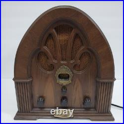 Vintage Philco Ford Corporation Model R89 Cathedral Radio Limited Edition WORKS