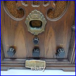 Vintage Philco Ford Corporation Model R89 Cathedral Radio Limited Edition WORKS