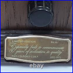 Vintage Philco Ford Corporation Model R89 Cathedral Radio Limited Edition WORKS