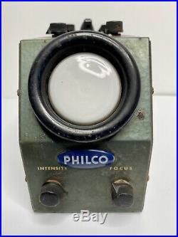 Vintage Philco Junior Scope Model 7019