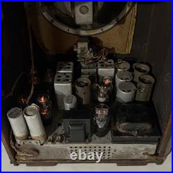 Vintage Philco Model 16 AM/SW Tombstone Vacuum Tube Radio FOR PARTS/REPAIR