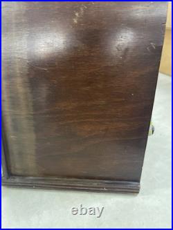 Vintage Philco Model 19 Super Heterodyne Tube Radio As Is For Parts JK