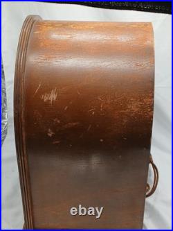 Vintage Philco Model 19 Super Heterodyne Tube Radio As Is For Parts Powers Up